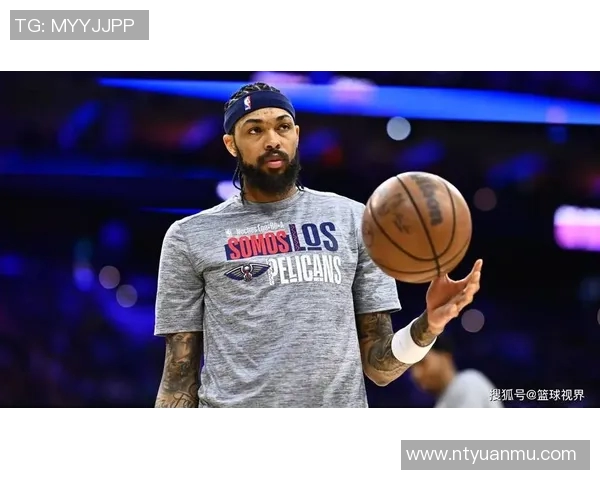 布兰登英格拉姆：从潜力新星到NBA全明星的华丽蜕变之路