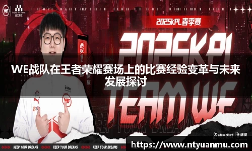 WE战队在王者荣耀赛场上的比赛经验变革与未来发展探讨