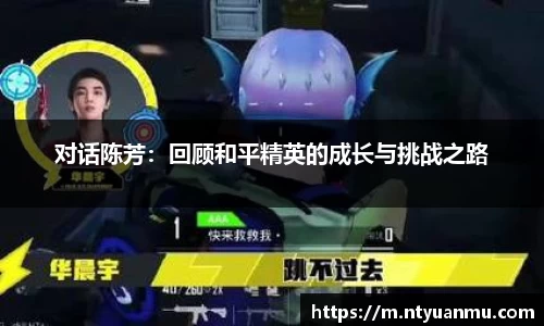 对话陈芳：回顾和平精英的成长与挑战之路