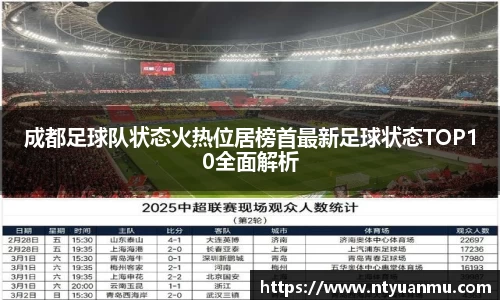 成都足球队状态火热位居榜首最新足球状态TOP10全面解析